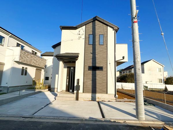 三鷹市北野3丁目 新築戸建O号地 外観