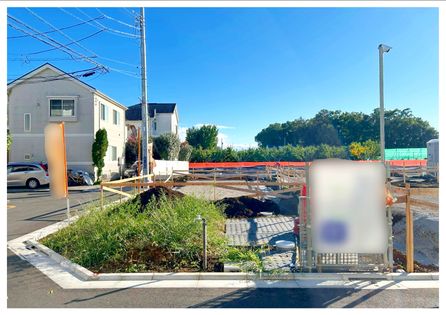 三鷹市北野3丁目 新築戸建P号棟 外観