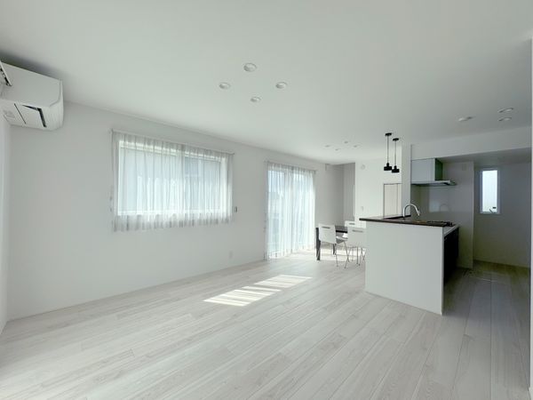 稲城市坂浜5丁目 新築戸建 5号棟 リビング 稲城市坂浜5丁目 新築戸建 5号棟 リビング