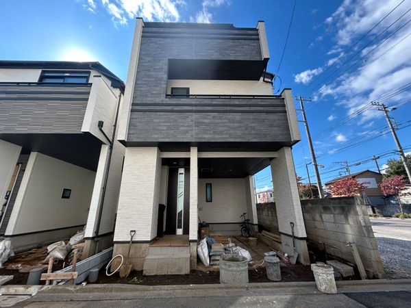 狛江市東野川2丁目 新築戸建 A号棟 外観 狛江市東野川2丁目 新築戸建 A号棟 外観