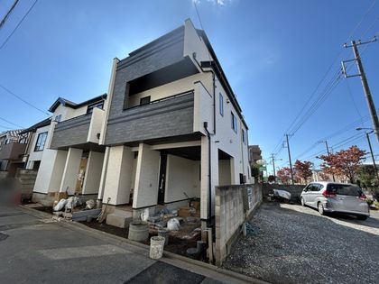狛江市東野川2丁目 新築戸建 A号棟 外観