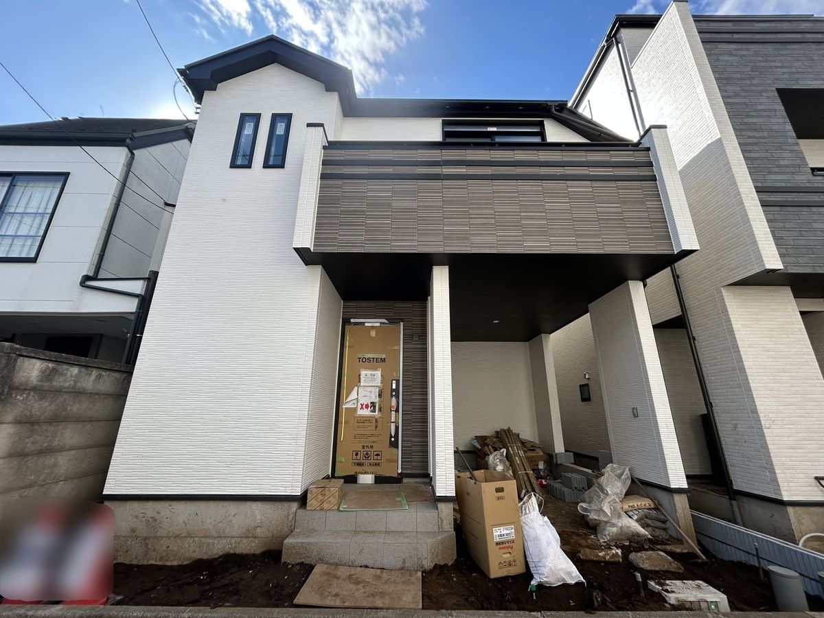 狛江市東野川2丁目 新築戸建 B号棟 外観 外観