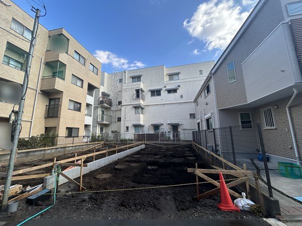 調布市西つつじケ丘1丁目 新築戸建 2号棟 外観 調布市西つつじケ丘1丁目 新築戸建 2号棟 外観