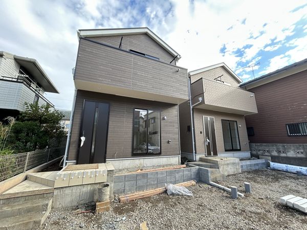 調布市深大寺東町6丁目 新築戸建 1号棟 外観 調布市深大寺東町6丁目 新築戸建 1号棟 外観