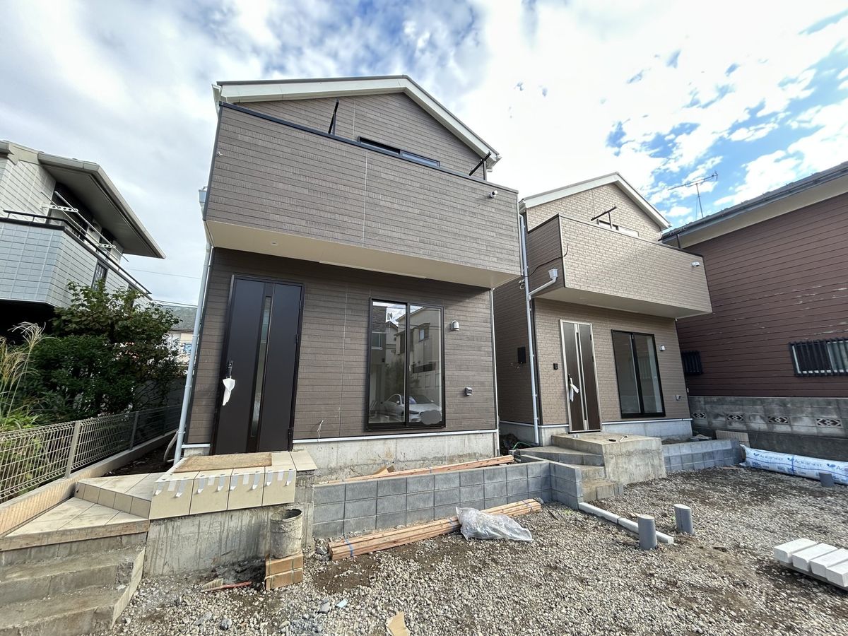 調布市深大寺東町6丁目 新築戸建 1号棟 外観 外観