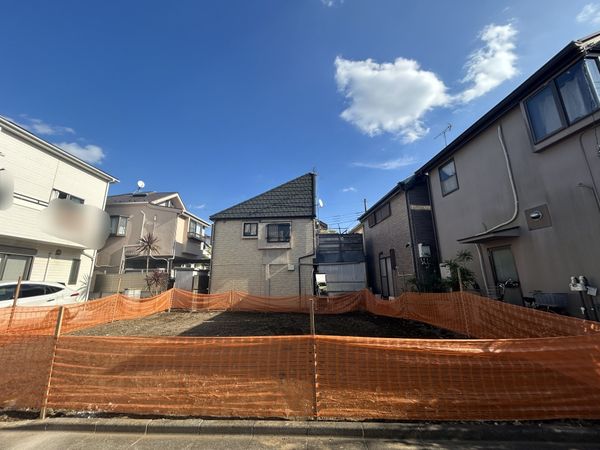 三鷹市中原4丁目 新築戸建 外観 三鷹市中原4丁目 新築戸建 外観