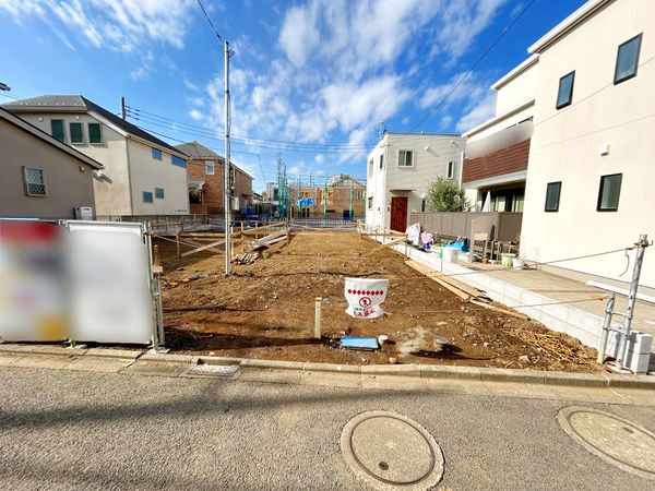 世田谷区給田1丁目 新築戸建 1号棟 外観 世田谷区給田1丁目 新築戸建 1号棟 外観