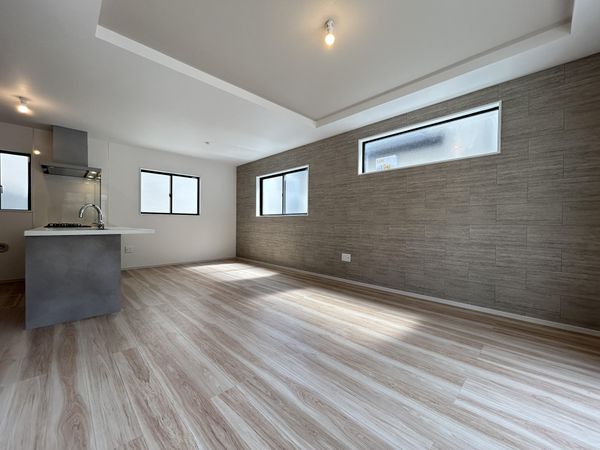 調布市緑ケ丘1丁目 新築戸建 1号棟 リビング