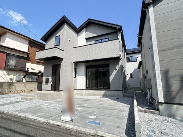 調布市緑ケ丘1丁目 新築戸建 1号棟 外観