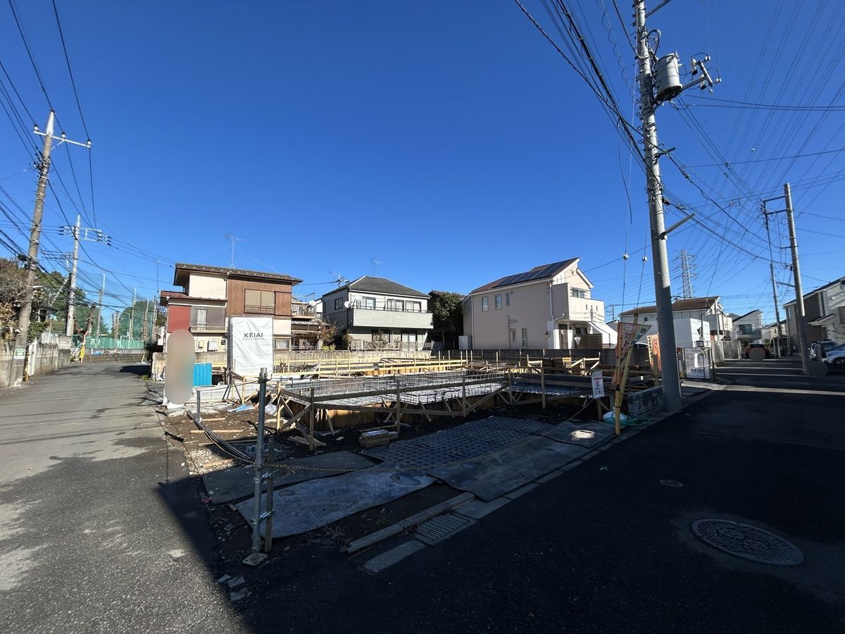 調布市緑ケ丘1丁目 新築戸建 2号棟 外観 外観