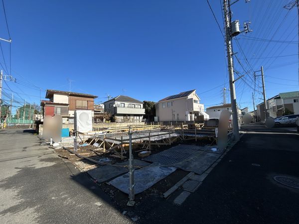 調布市緑ケ丘1丁目 新築戸建 2号棟 外観 外観