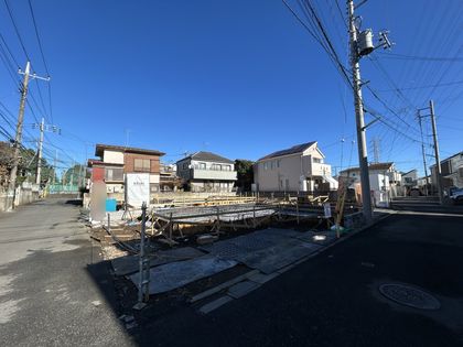 調布市緑ケ丘1丁目 新築戸建 3号棟 外観