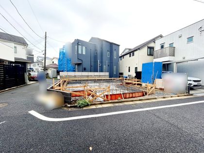 杉並区井草2丁目 新築戸建 外観