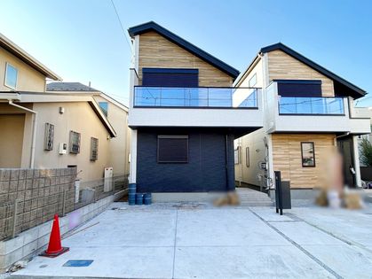 世田谷区給田1丁目 新築戸建 1号棟 外観