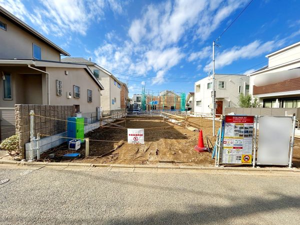 世田谷区給田1丁目 新築戸建 2号棟 外観 世田谷区給田1丁目 新築戸建 2号棟 外観