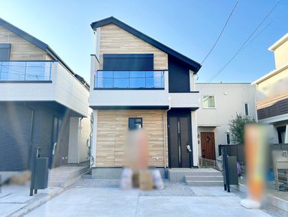 世田谷区給田1丁目 新築戸建 2号棟 外観