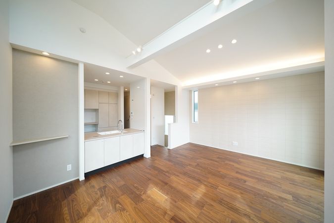 調布市入間町1丁目 新築戸建 B号棟 リビング リビング