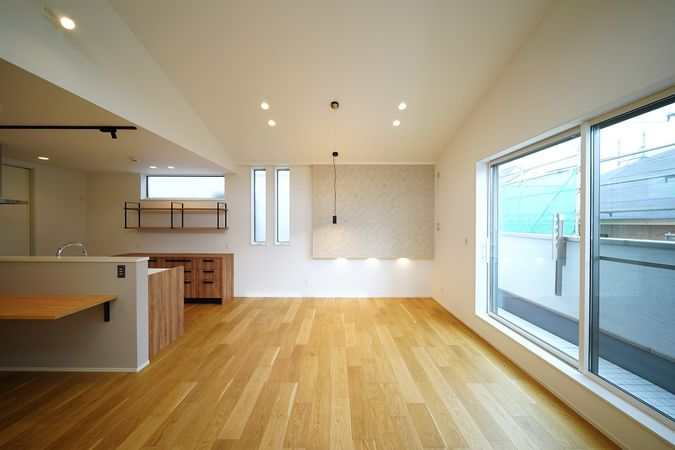 調布市入間町1丁目 新築戸建 C号棟 リビング リビング