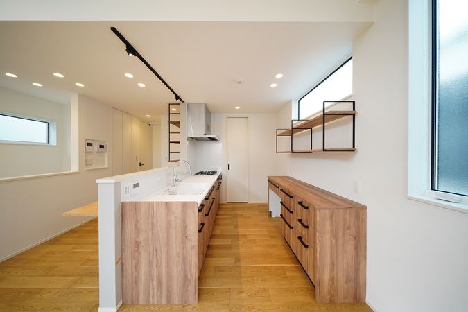 調布市入間町1丁目 新築戸建 C号棟 キッチン キッチン