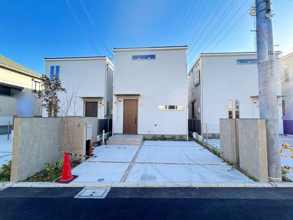調布市入間町1丁目 新築戸建 D号棟 外観 調布市入間町1丁目 新築戸建 D号棟 外観