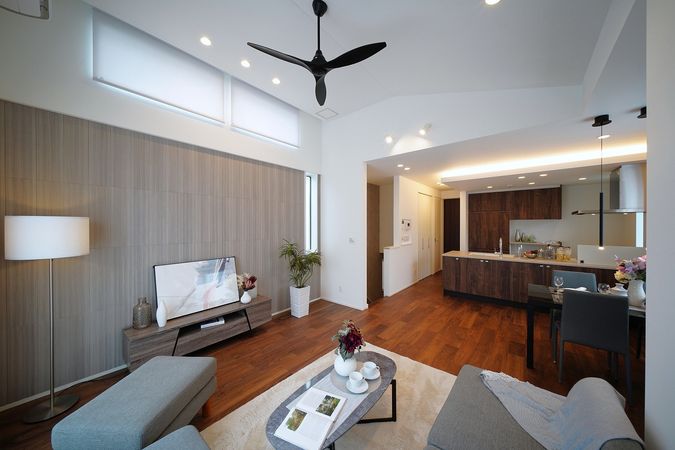 調布市入間町1丁目 新築戸建 E号棟 リビング 調布市入間町1丁目 新築戸建 E号棟 リビング