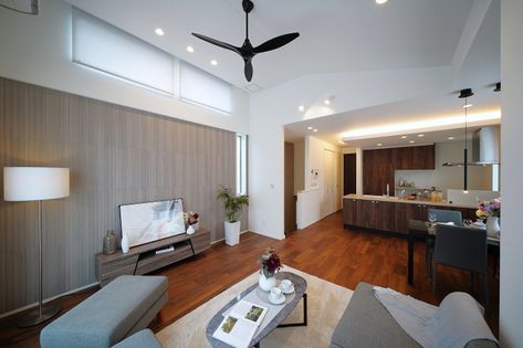 調布市入間町1丁目 新築戸建 E号棟 リビング