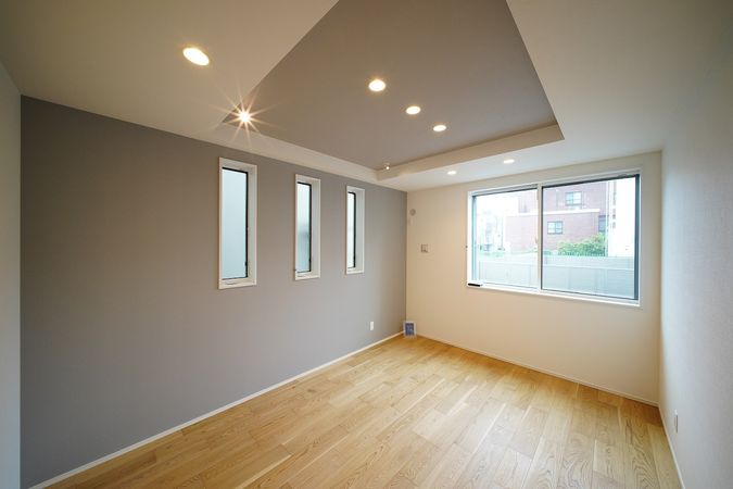 調布市入間町1丁目 新築戸建 F号棟 リビング リビング