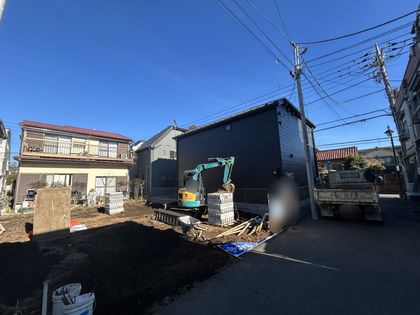 調布市柴崎1丁目 新築戸建 外観