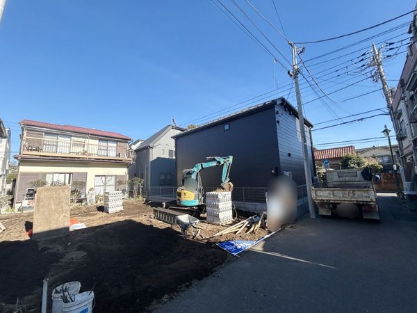 調布市柴崎1丁目 新築戸建 外観
