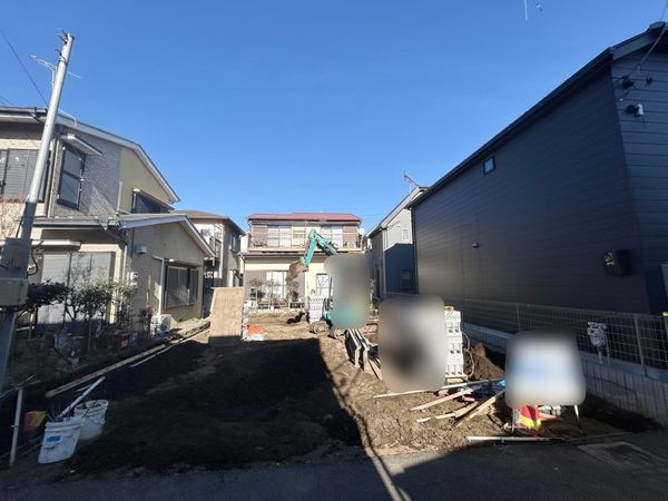 調布市柴崎1丁目 新築戸建 外観