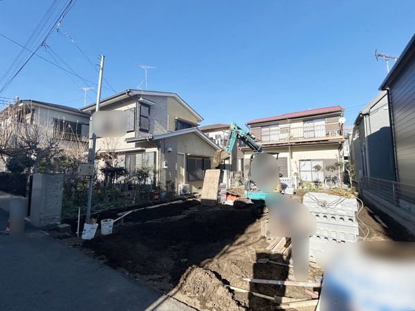 調布市柴崎1丁目 新築戸建 外観