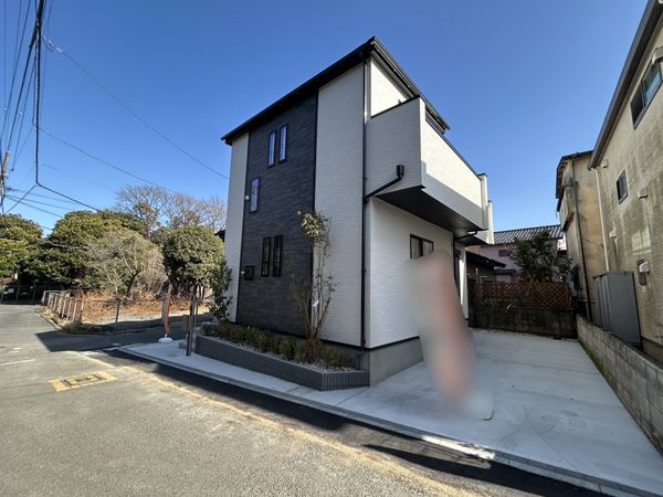 三鷹市新川4丁目 新築戸建 外観