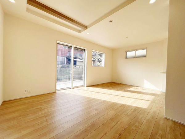 三鷹市北野3丁目 新築戸建 リビング 三鷹市北野3丁目 新築戸建 リビング