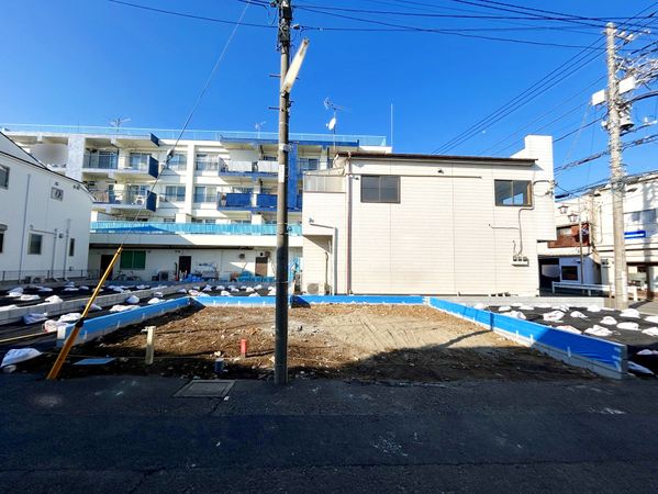 調布市若葉町2丁目 新築戸建 2号棟 外観