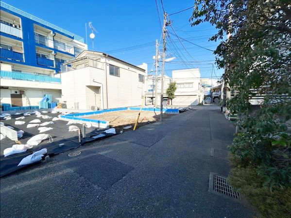 調布市若葉町2丁目 新築戸建 2号棟 外観