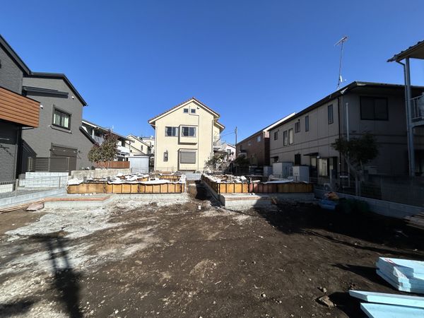 調布市入間町1丁目 新築戸建 外観