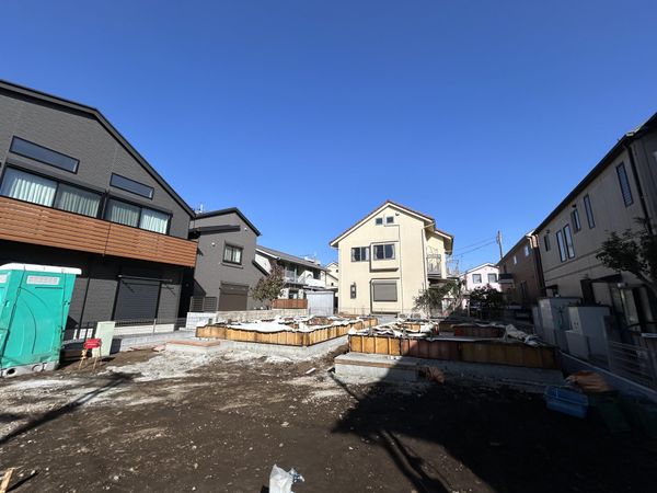 調布市入間町1丁目 新築戸建 外観 外観