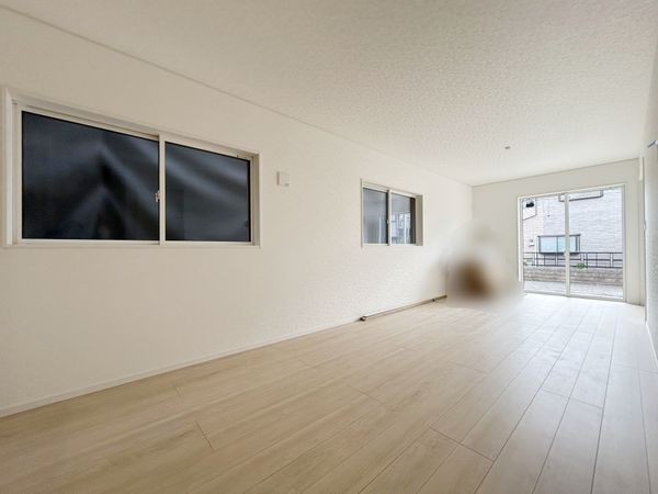調布市入間町1丁目 新築戸建 リビング