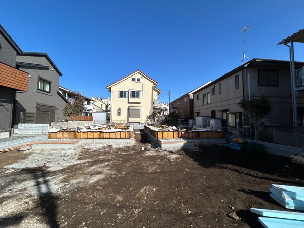 調布市入間町1丁目 新築戸建 外観