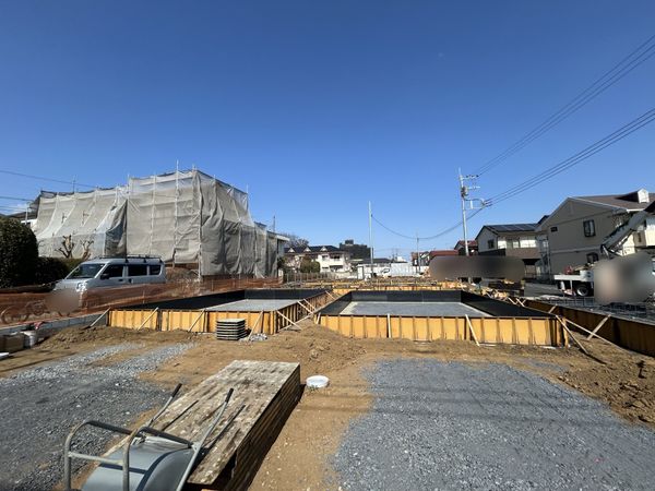 三鷹市北野3丁目 新築戸建 E号棟 外観