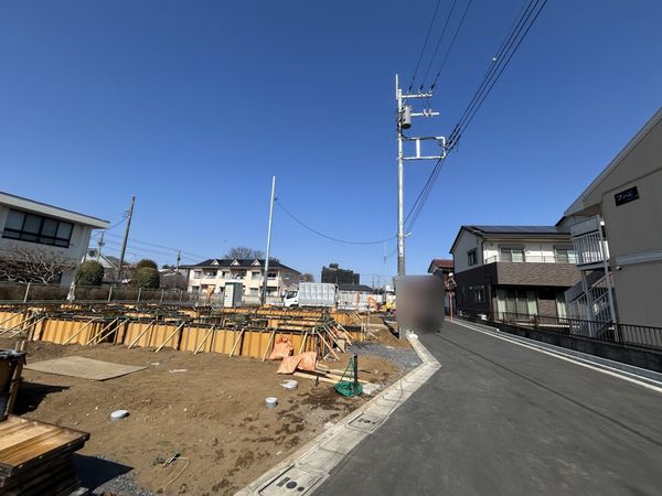 三鷹市北野3丁目 新築戸建 I号棟 外観
