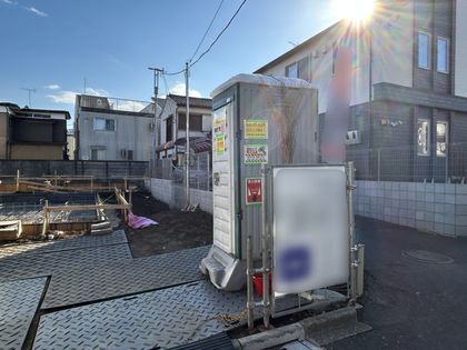 三鷹市新川1丁目 新築戸建 外観