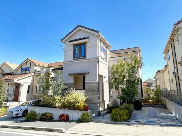 稲城市坂浜4丁目 戸建 外観