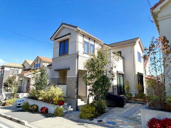 稲城市坂浜4丁目 戸建 外観