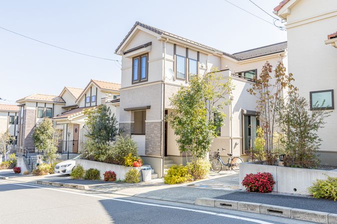 稲城市坂浜4丁目 戸建 外観 稲城市坂浜4丁目 戸建 外観