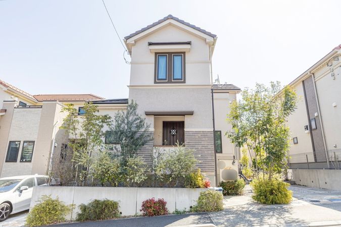 稲城市坂浜4丁目 戸建 外観 稲城市坂浜4丁目 戸建 外観