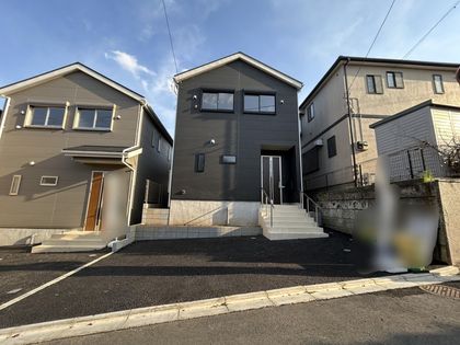三鷹市中原4丁目 新築戸建 1号棟 外観