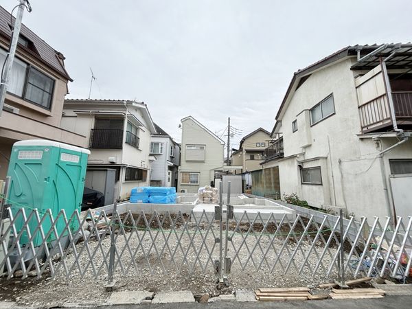 調布市入間町2丁目 新築戸建 外観