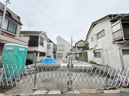 調布市入間町2丁目 新築戸建 外観