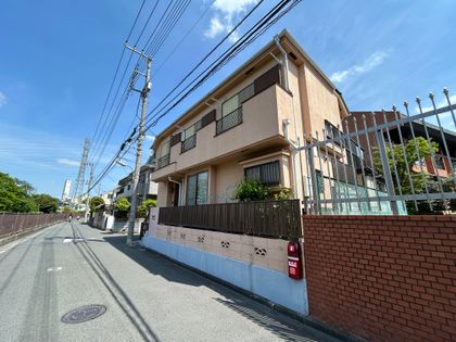 調布市緑ケ丘1丁目 戸建 外観